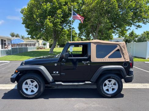 Used 2008 Jeep Wrangler X AWD/4WD image 1