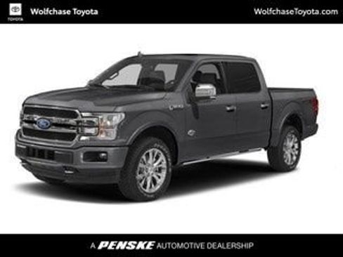 Used 2018 Ford F150 XLT w/ Equipment Group 302A Luxury AWD/4WD image 1
