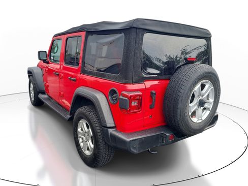 Used 2018 Jeep Wrangler Unlimited Sport S AWD/4WD image 8