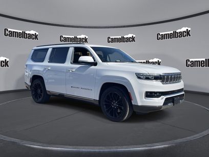 Used 2022 Jeep Grand Wagoneer Series III w/ Flexible Seating Group