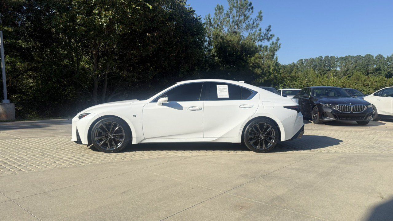 Used 2024 Lexus IS 350 F Sport w/ Navigation Package RWD image 3