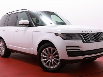 Used 2019 Land Rover Range Rover Supercharged