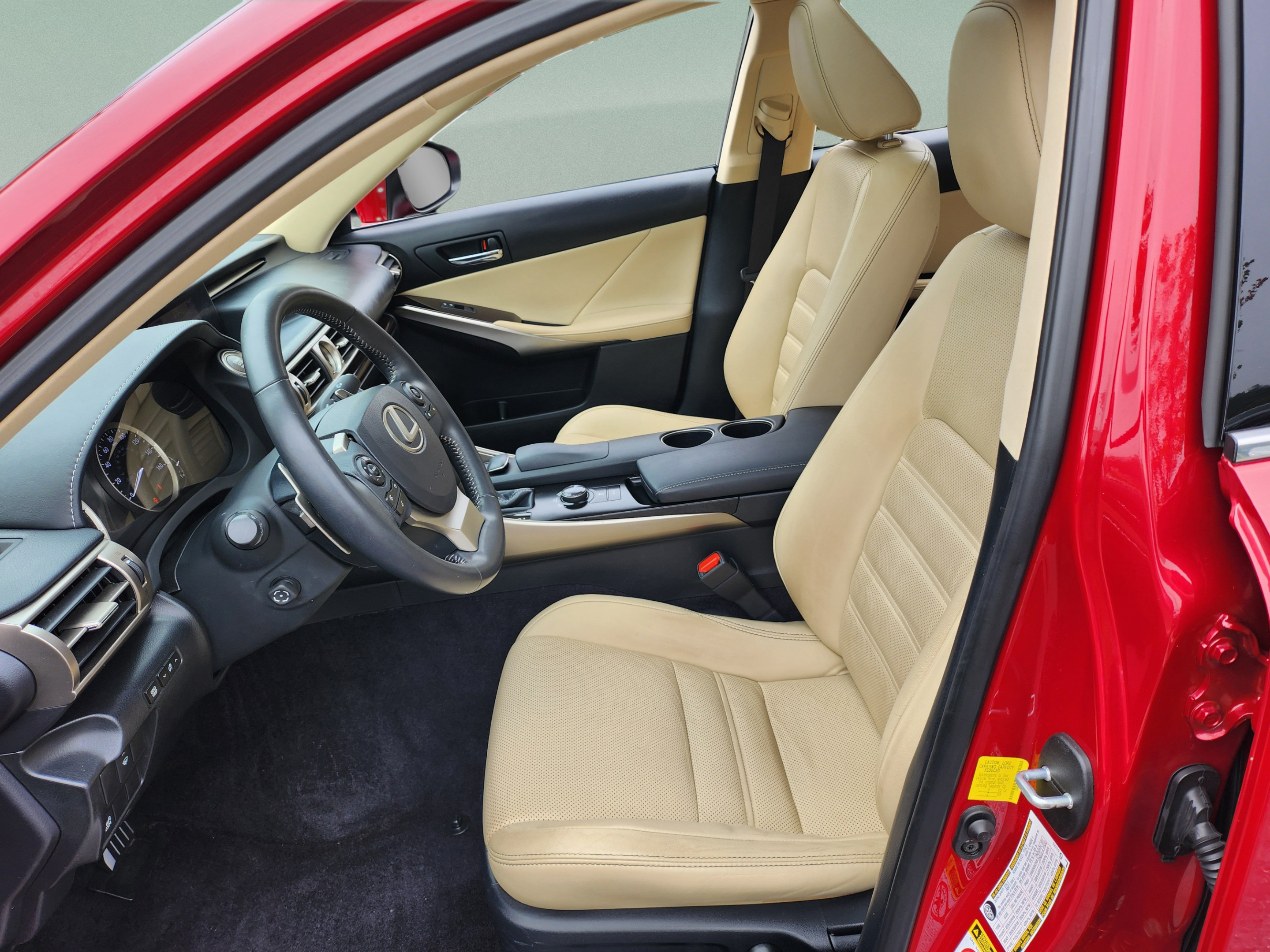 Used 2014 Lexus IS 250 AWD w/ Luxury Package w/Brown Wood image 14