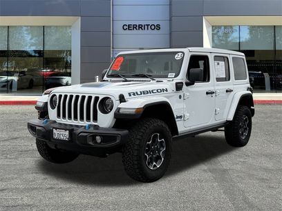 Used 2023 Jeep Wrangler Unlimited Rubicon 4xe w/ Cold Weather Group