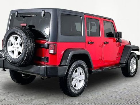 Used 2015 Jeep Wrangler Unlimited Sport w/ Quick Order Package 24S AWD/4WD image 6
