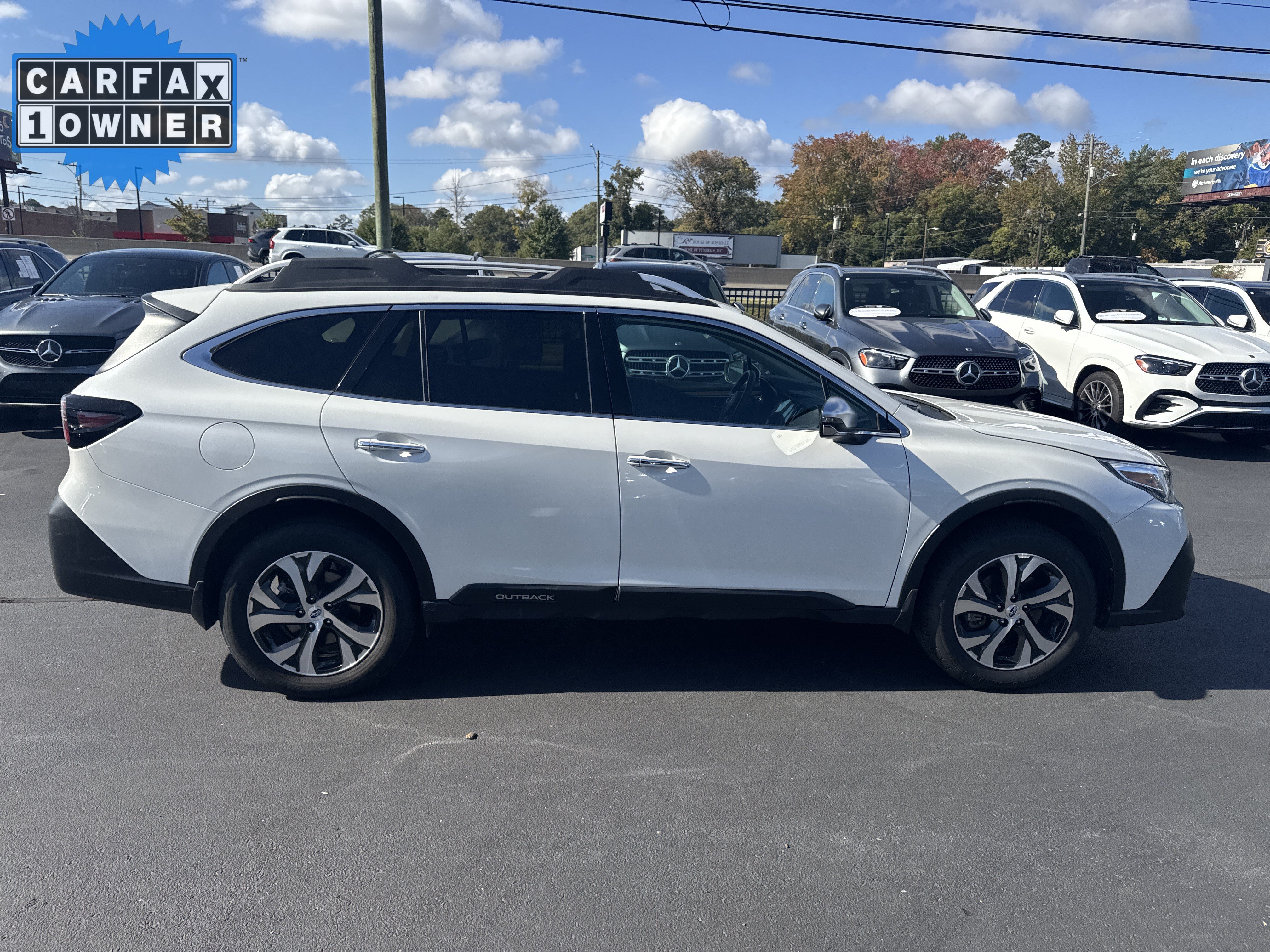 Used 2021 Subaru Outback Touring w/ Popular Package #2 AWD/4WD image 13