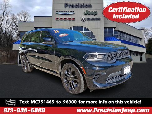 Certified 2021 Dodge Durango GT image 1
