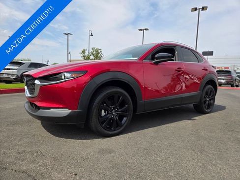 Used 2025 MAZDA CX-30 AWD 2.5 S w/ Select Sport Pkg image 2