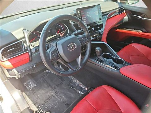 Used 2021 Toyota Camry XSE w/ Navigation Package FWD image 12