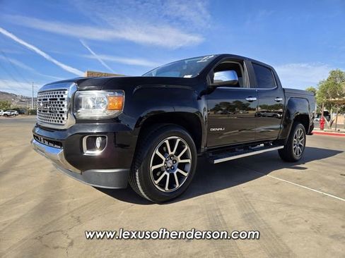 Used 2017 GMC Canyon Denali AWD/4WD image 2