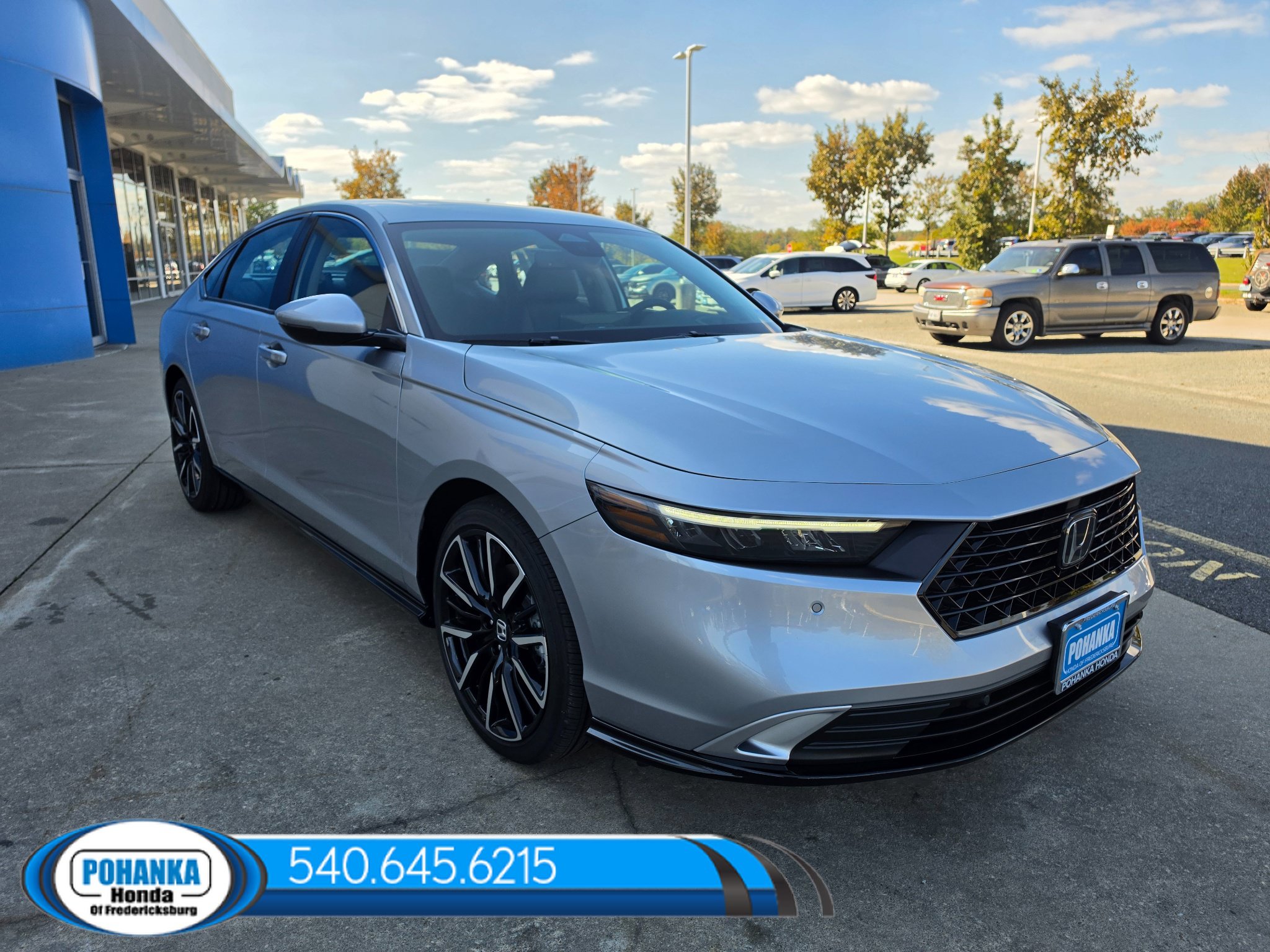 New 2026 Honda Accord Hybrid Touring image 8