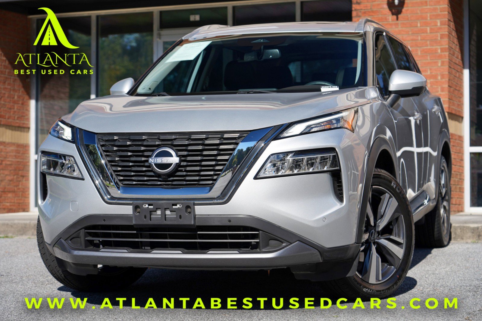 Used 2023 Nissan Rogue SL w/ SL Premium Package FWD image 1