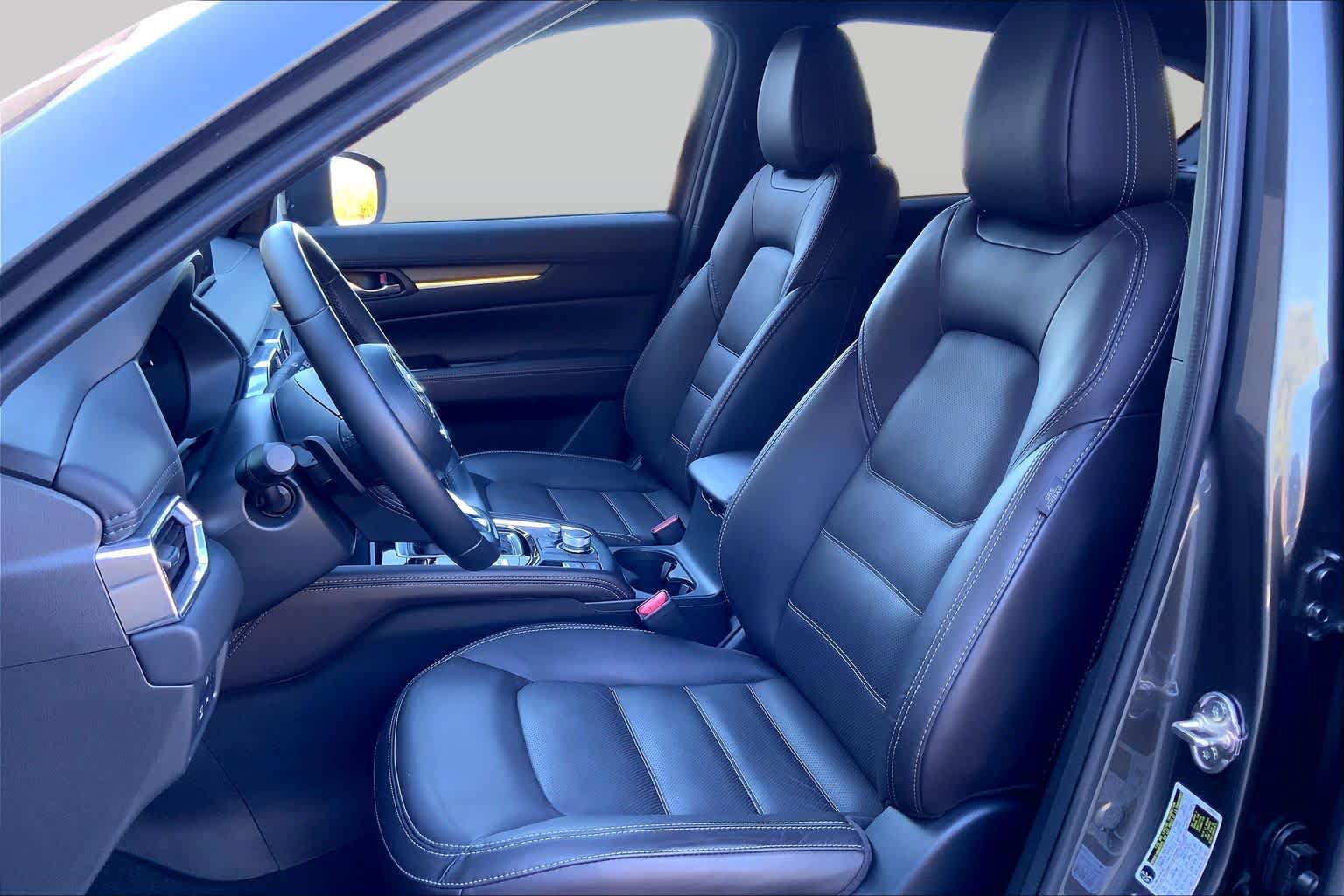 Certified 2025 MAZDA CX-5 Signature AWD/4WD image 9