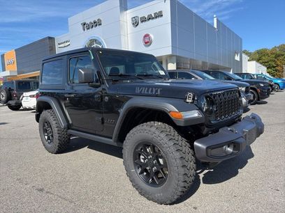 New 2026 Jeep Wrangler Willys