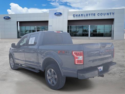 Used 2019 Ford F150 XLT w/ Equipment Group 302A Luxury AWD/4WD image 3
