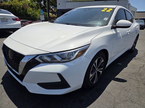 Used 2022 Nissan Sentra SV w/ Trunk Package FWD image 5