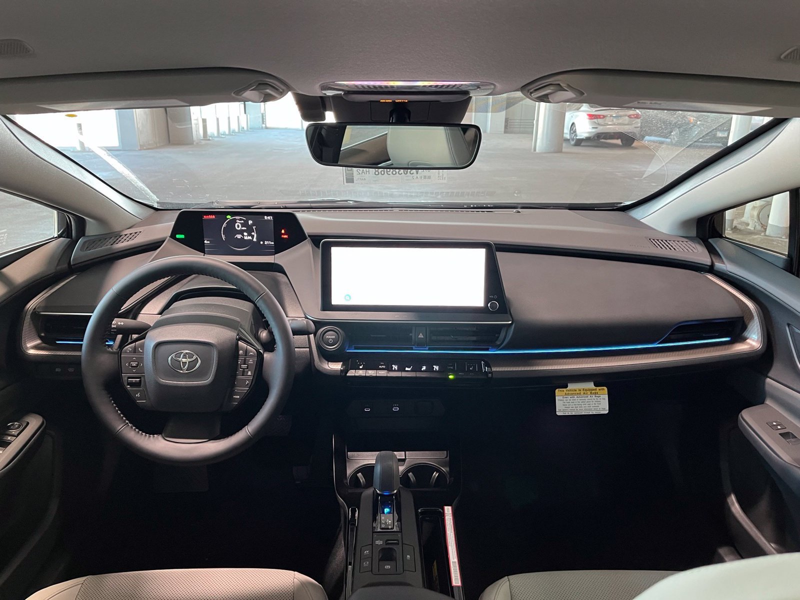 New 2027 Toyota Prius XLE AWD/4WD image 37