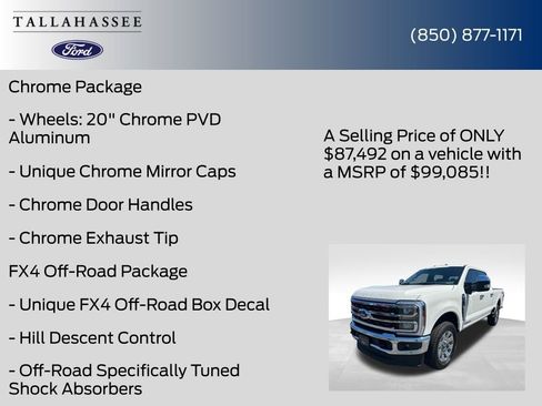 New 2025 Ford F250 King Ranch w/ Chrome Package image 13