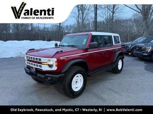 Certified 2025 Ford Bronco Heritage Edition image 1