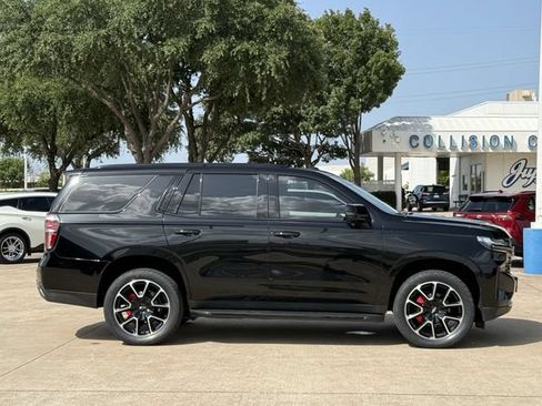 Used 2021 Chevrolet Tahoe RST w/ Luxury Package RWD image 4