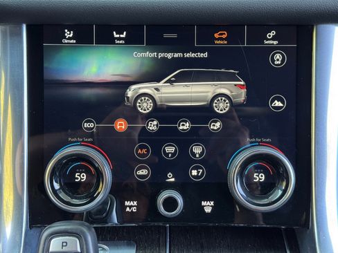 Used 2022 Land Rover Range Rover Sport HSE Silver Edition image 34