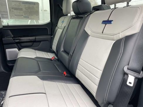 New 2025 Ford F150 Lightning Platinum image 22