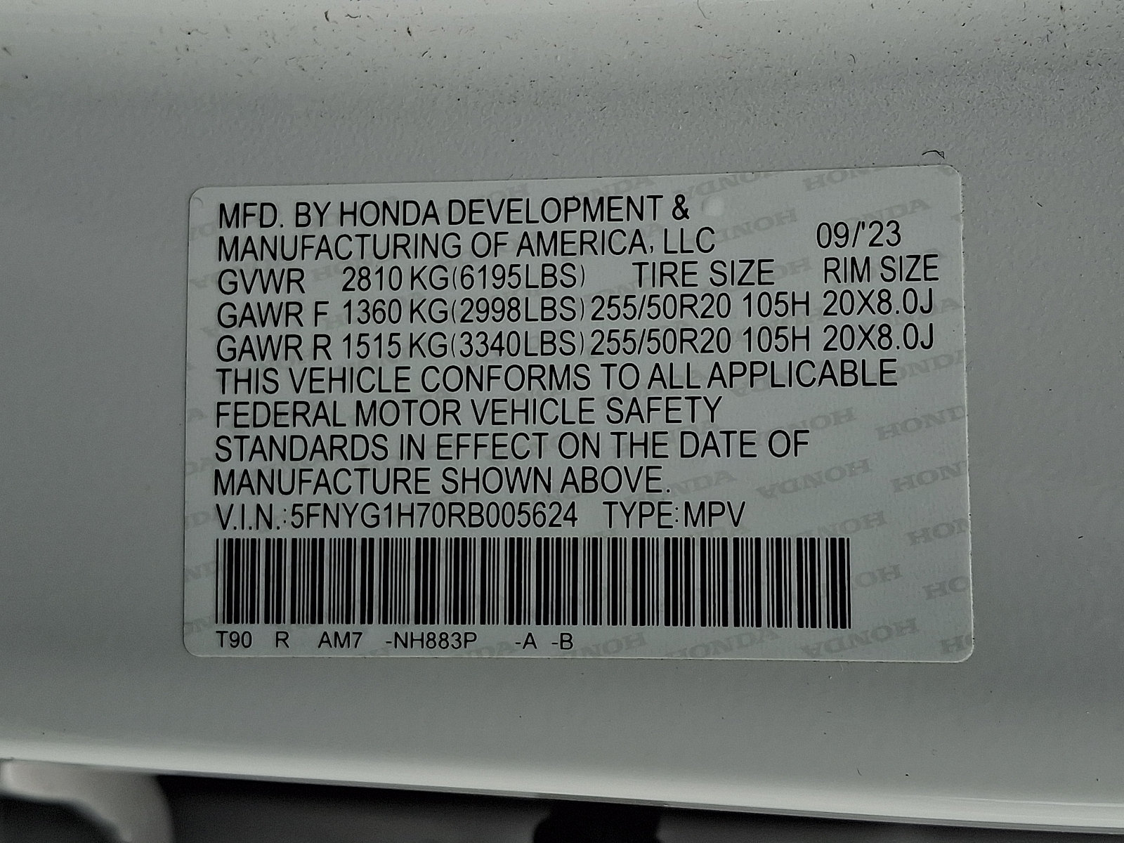 Used 2024 Honda Pilot Touring image 30