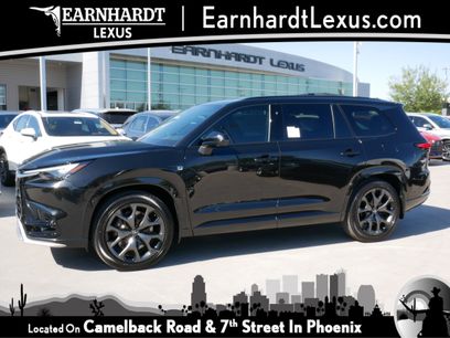 New 2025 Lexus TX 500h AWD