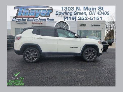 Certified 2020 Jeep Compass High Altitude AWD/4WD image 1