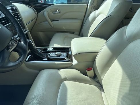 Used 2022 INFINITI QX80 Luxe w/ Cargo Package RWD image 11