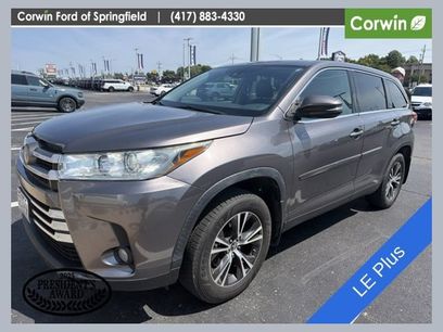 Used 2019 Toyota Highlander Plus w/ Protection Package #3