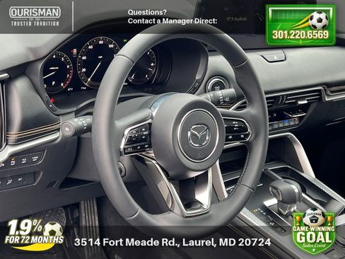 New 2026 MAZDA CX-70 3.3 Turbo S w/ Premium Package AWD/4WD image 9