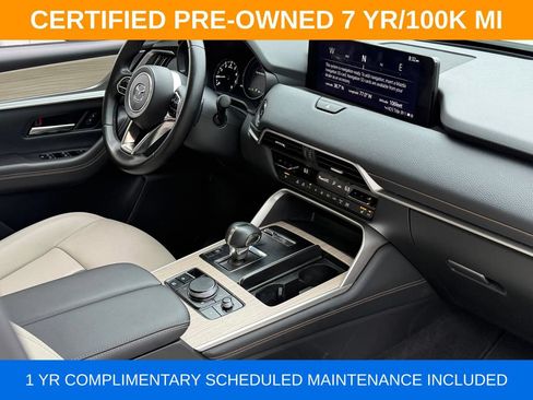 Used 2025 MAZDA CX-90 3.3 Turbo w/ Preferred Package AWD/4WD image 24