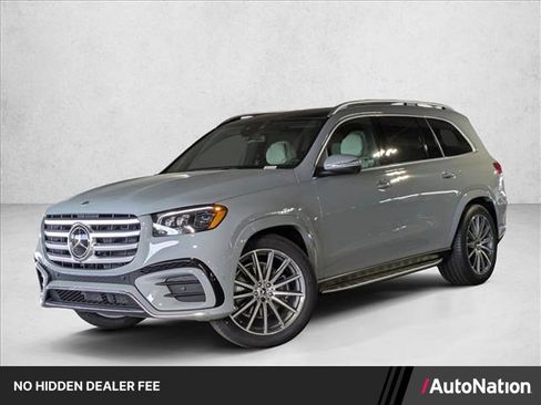 New 2026 Mercedes-Benz GLS 580 4MATIC image 1