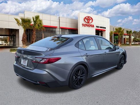 Certified 2025 Toyota Camry SE w/ Multimedia Upgrade Package image 5