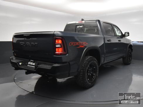 Used 2025 RAM 1500 Rebel w/ Rebel Level 2 Equipment Group AWD/4WD image 49