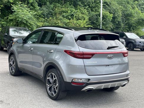 Used 2022 Kia Sportage SX AWD/4WD image 3