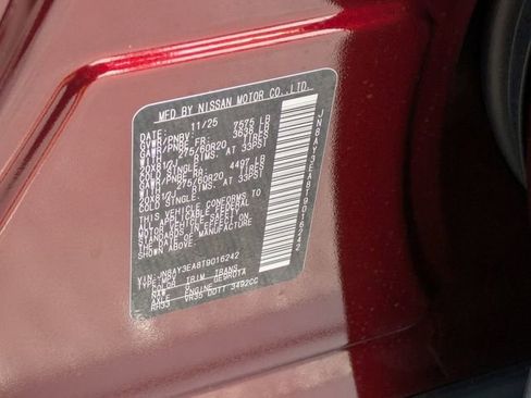 New 2026 Nissan Armada Platinum image 36