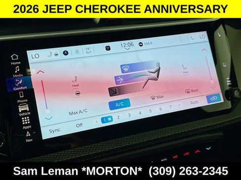 New 2026 Jeep Cherokee Limited AWD/4WD image 21