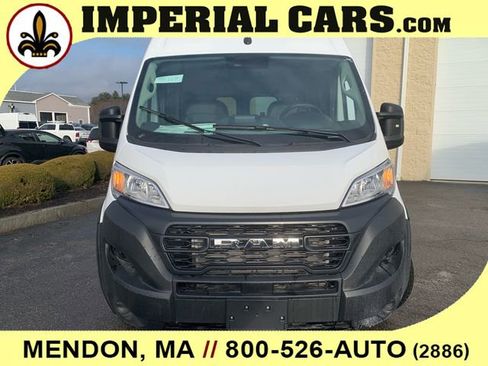 New 2026 RAM ProMaster 3500 FWD image 3