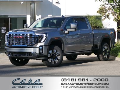 New 2026 GMC Sierra 2500 Denali w/ Denali Reserve Package