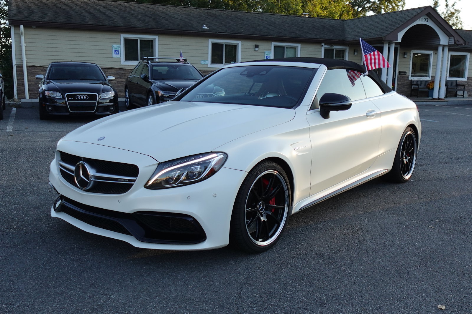 Used 2017 Mercedes-Benz C 63 AMG S 360° Tour
