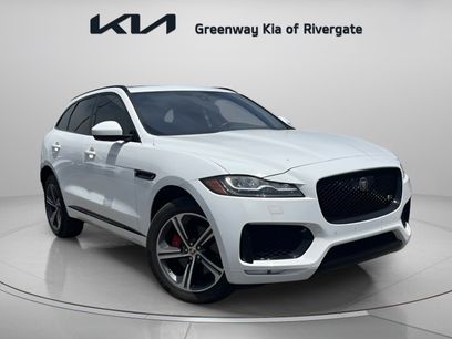 Used 2020 Jaguar F-PACE S