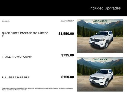 Used 2019 Jeep Grand Cherokee Laredo image 5