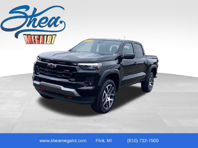Certified 2023 Chevrolet Colorado Z71 w/ Z71 Convenience Package 2 AWD/4WD 360° Tour