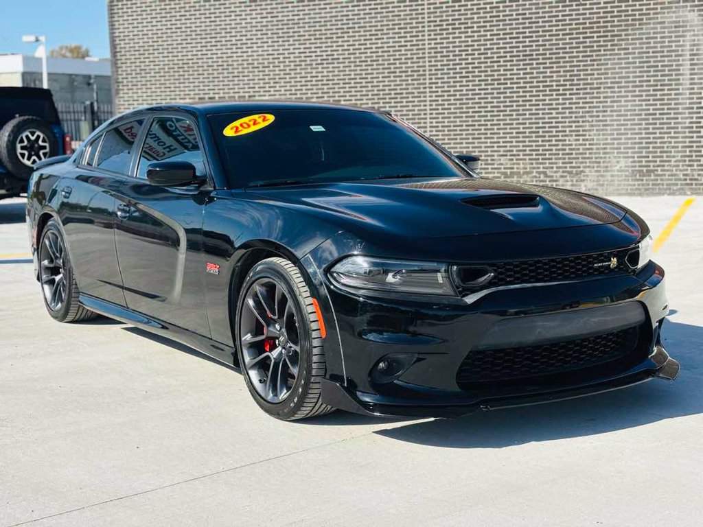 Used 2022 Dodge Charger Scat Pack RWD image 5