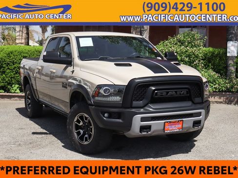 Used 2017 RAM 1500 Rebel w/ Luxury Group AWD/4WD image 1