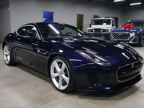 Used 2020 Jaguar F-TYPE Coupe RWD image 6