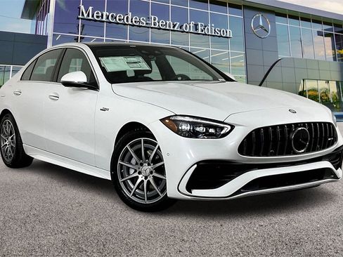 New 2026 Mercedes-Benz C 43 AMG 4MATIC Sedan image 1