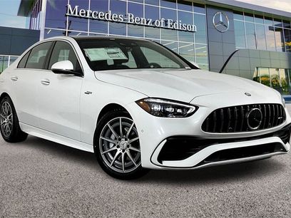 New 2026 Mercedes-Benz C 43 AMG 4MATIC Sedan